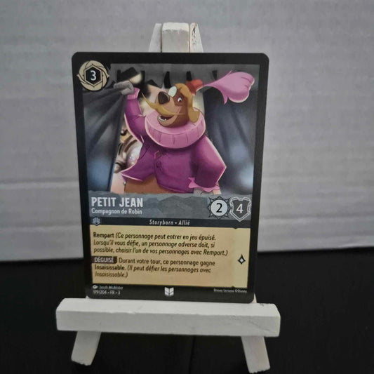 Petit Jean Compagnon de Robin - Inhabituelle 179/204