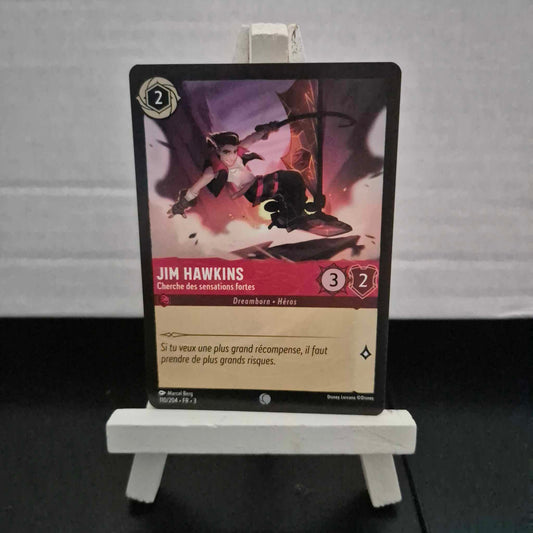 Jim Hawkins Chercheur de sensations fortes - Commune 110/204