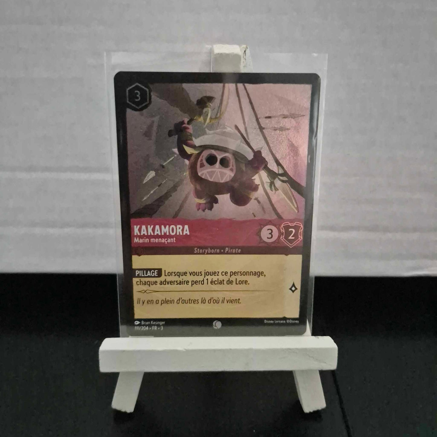 Kakamora Marin menaçant - Commune 111/204