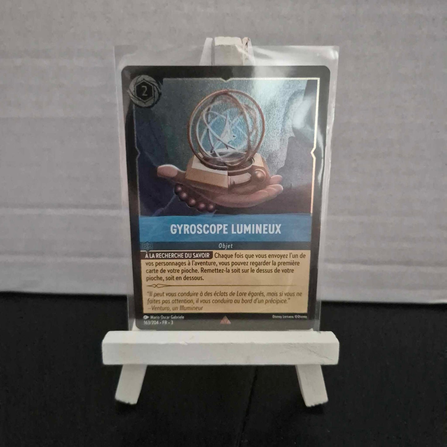 Gyroscope Lumineux - Rare 163/204