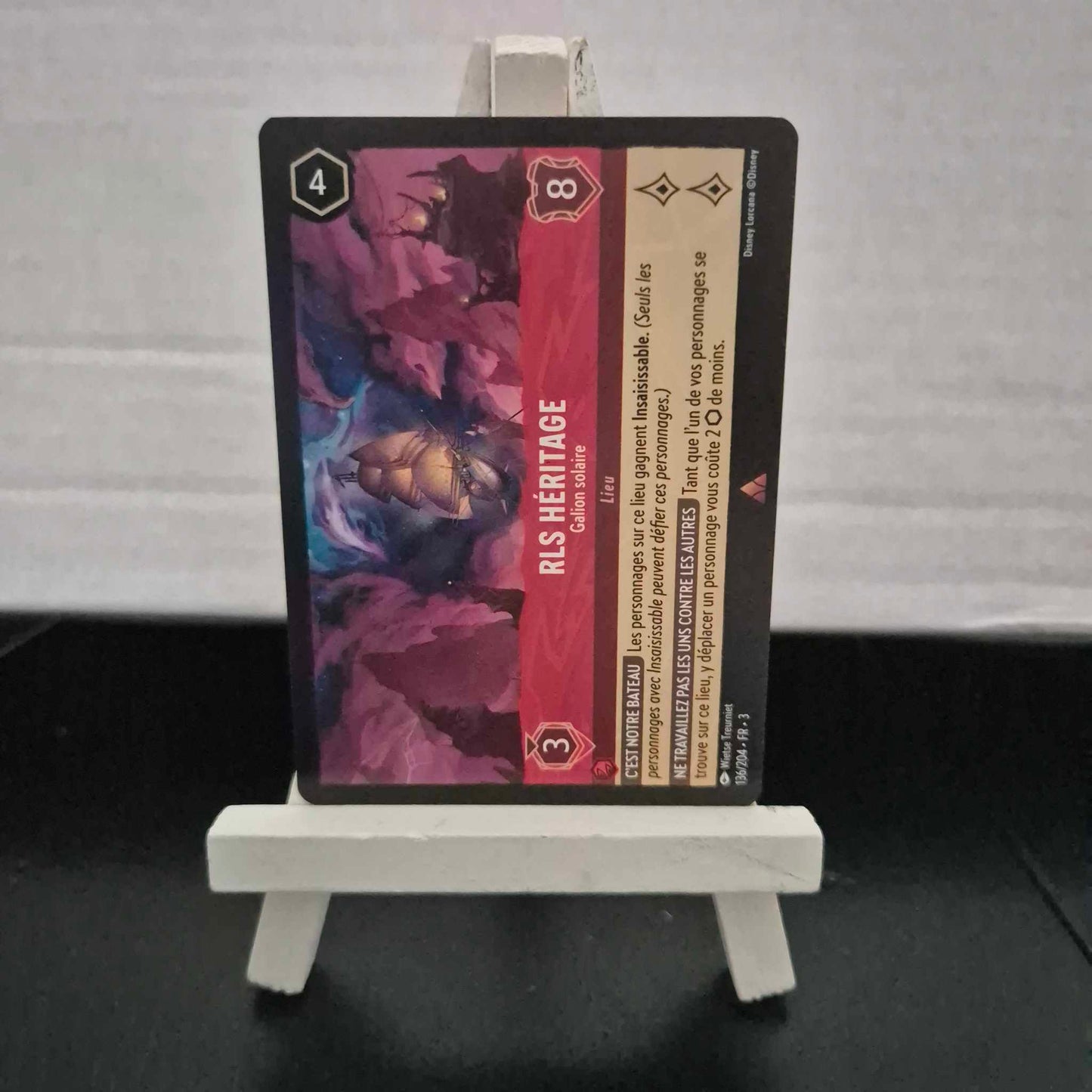 RLS Héritage Galion Solaire - Rare 136/204