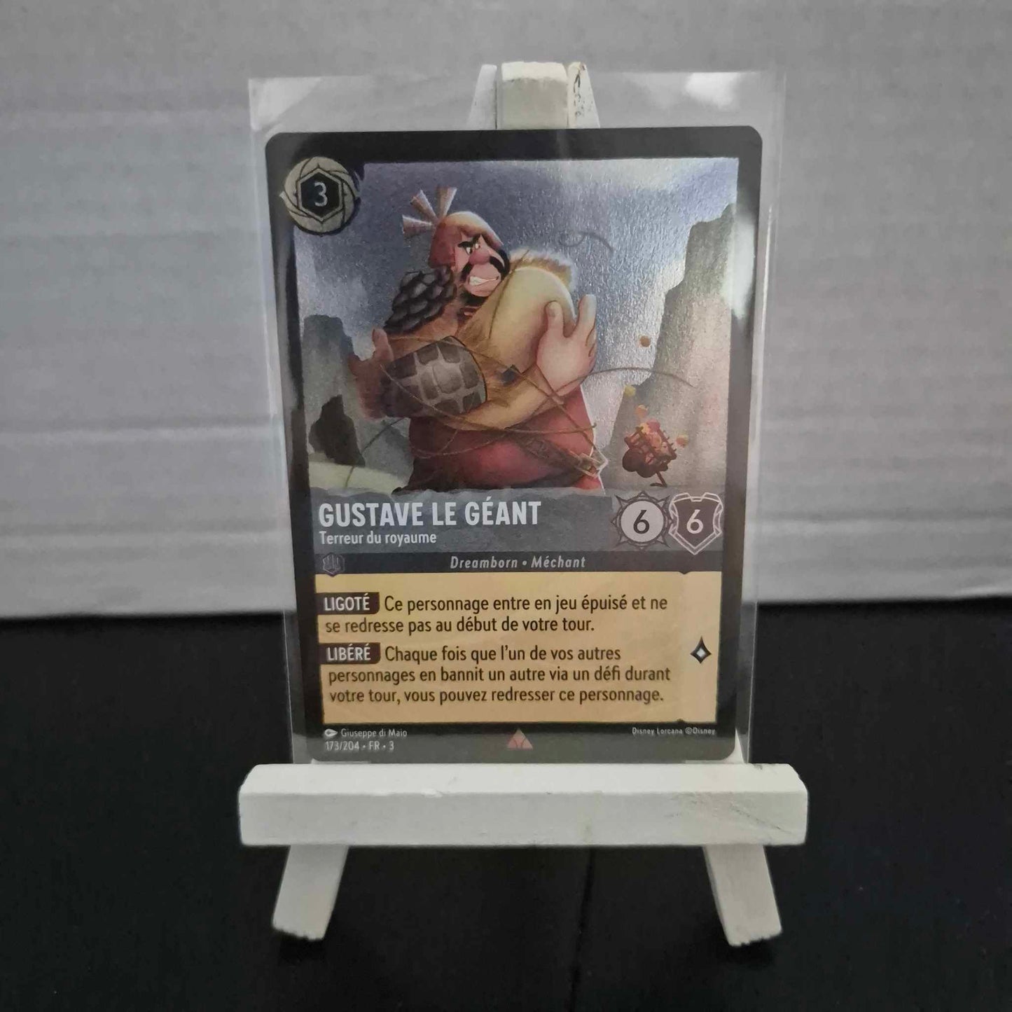 Gustave le Géant Terreur du Royaume - Rare 173/204
