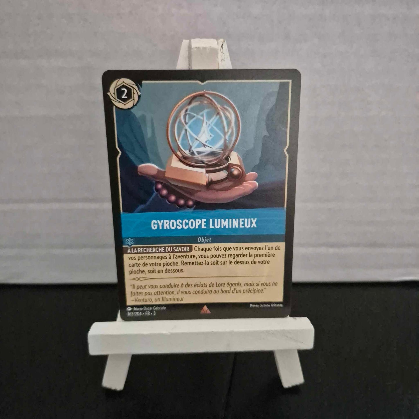 Gyroscope Lumineux - Rare 163/204