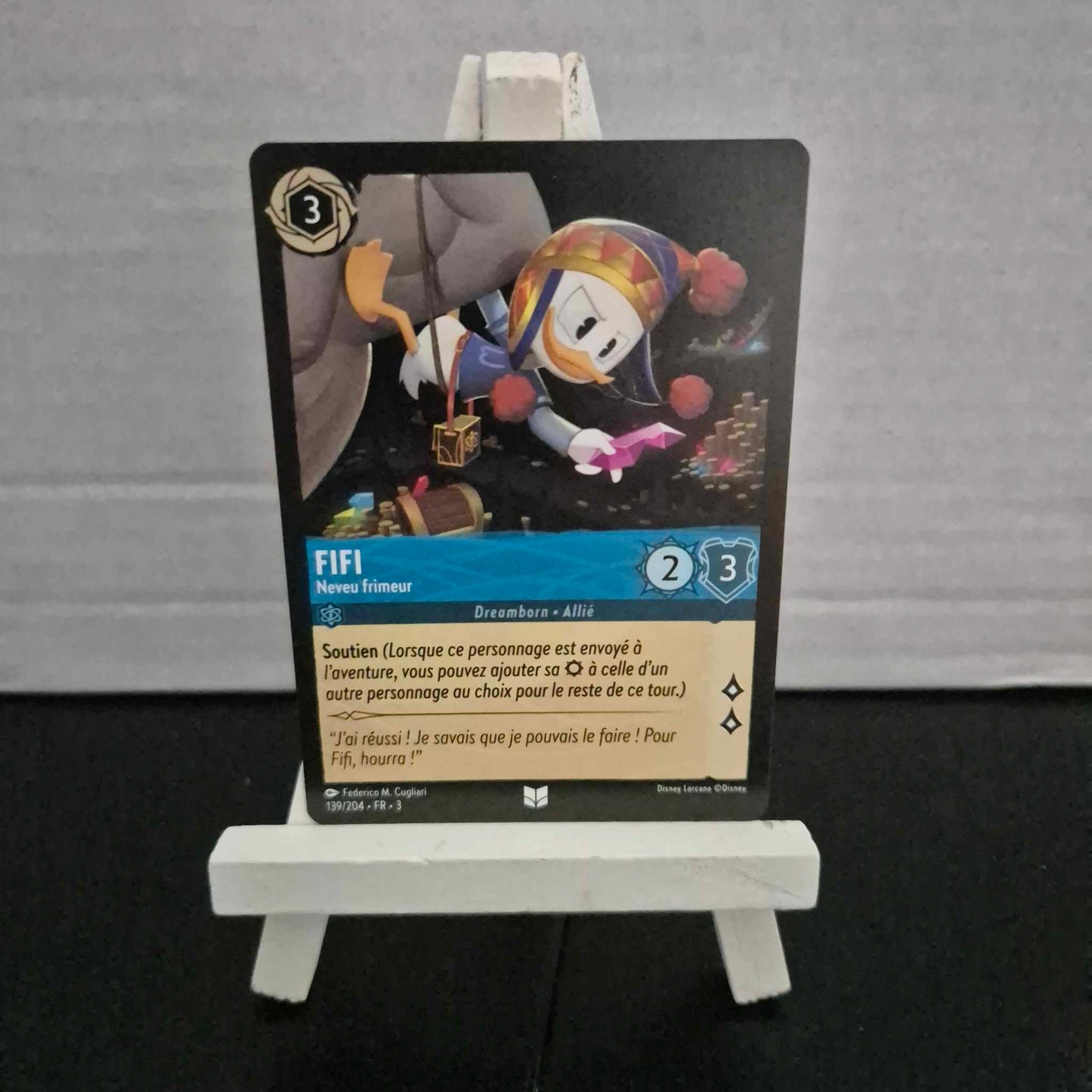 Fifi Neveu frimeur - Inhabituelle 139/204