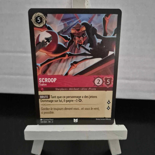 Scroop Traître - Inhabituelle 122/204