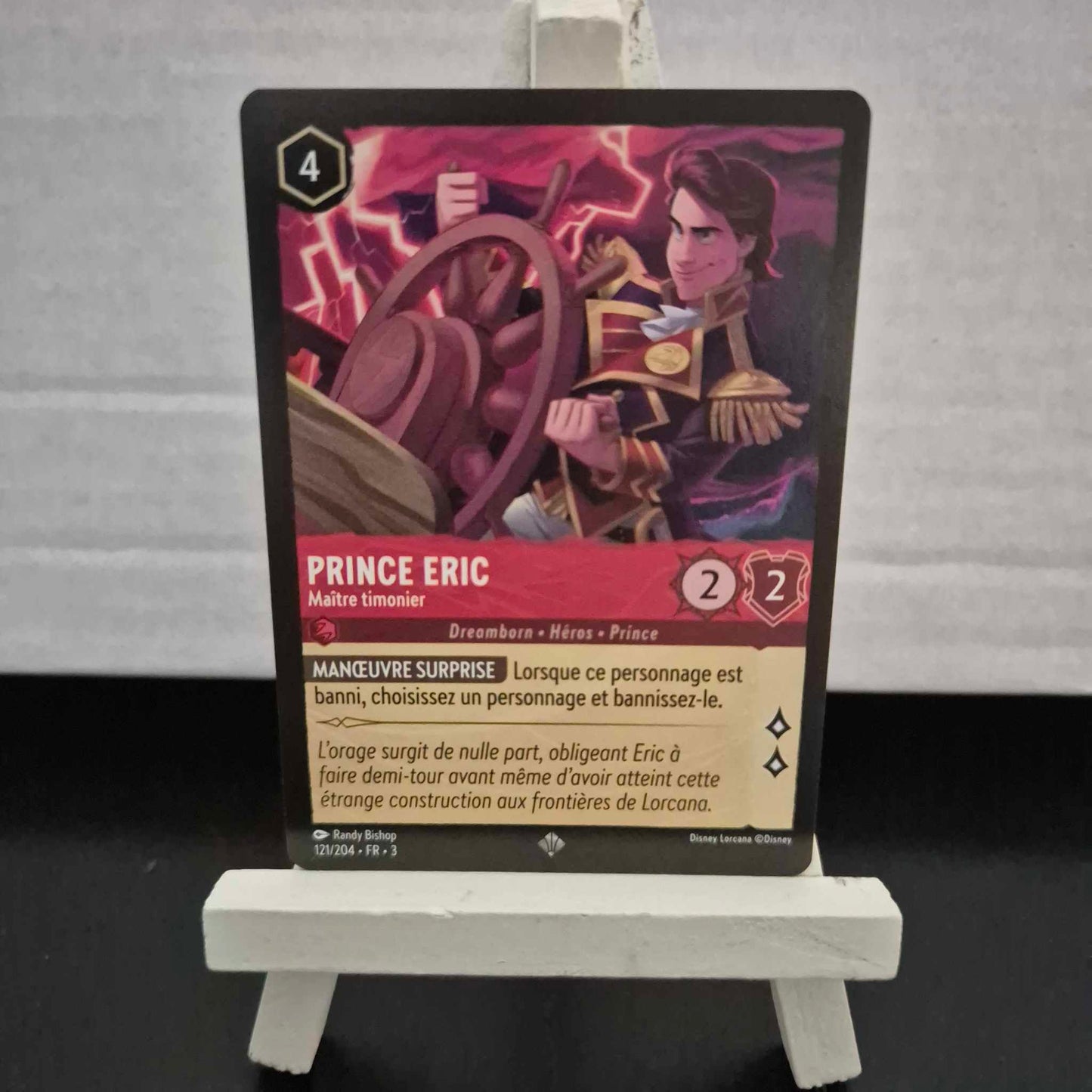 Prince Eric Maître timonier - Super Rare 121/204