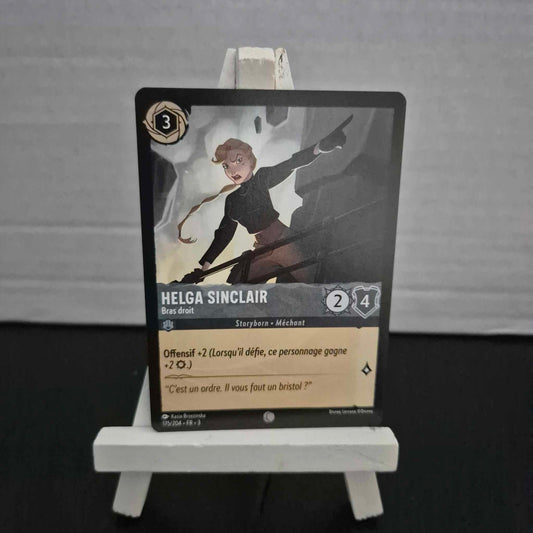 Helga Sinclair Bras droit - Commune 175/204