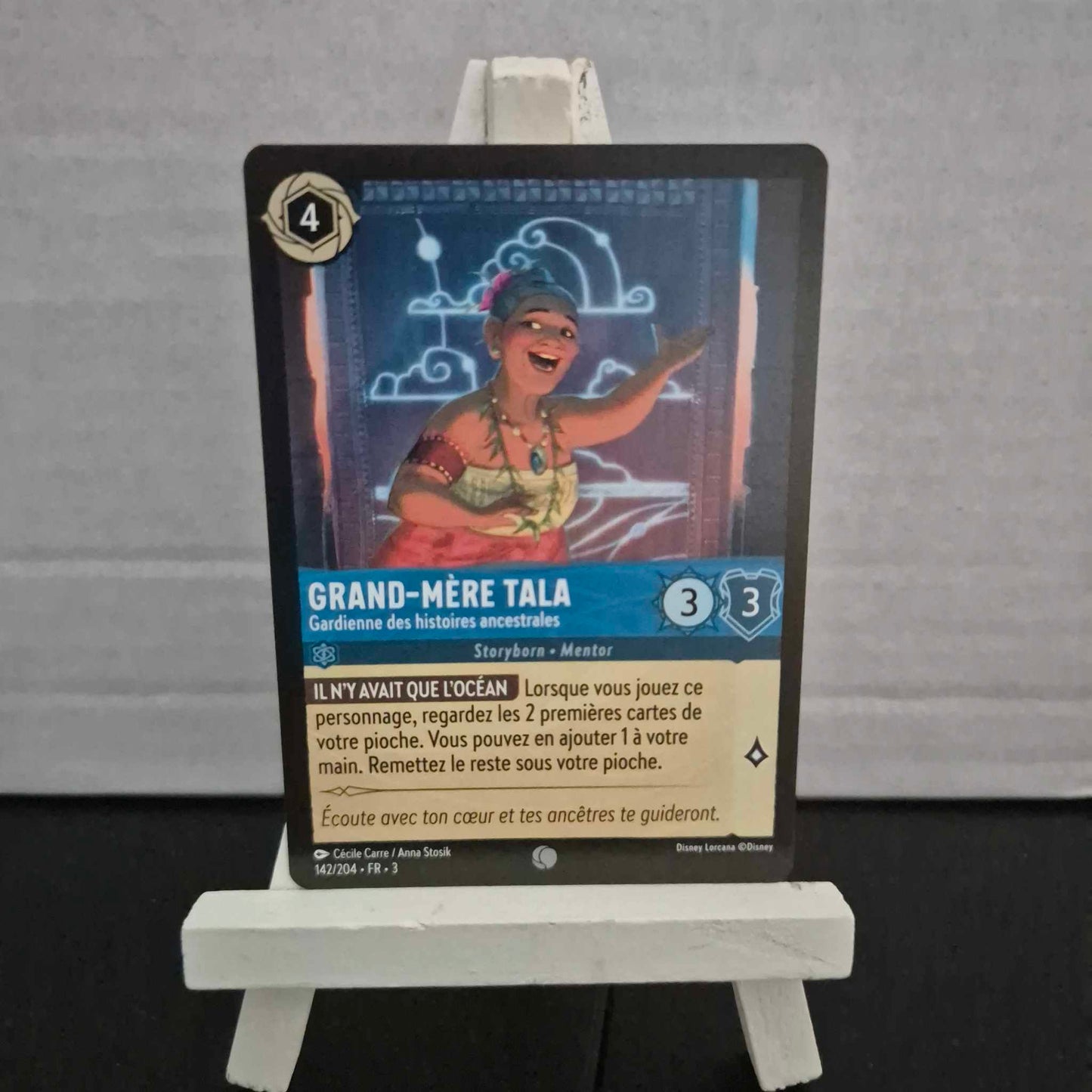 Grand-mère Tala Gardienne des histoires ancestrales - Commune 142/204