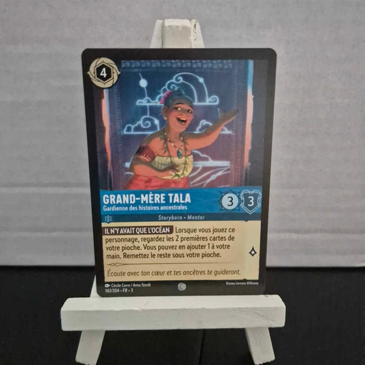 Grand-mère Tala Gardienne des histoires ancestrales - Commune 142/204