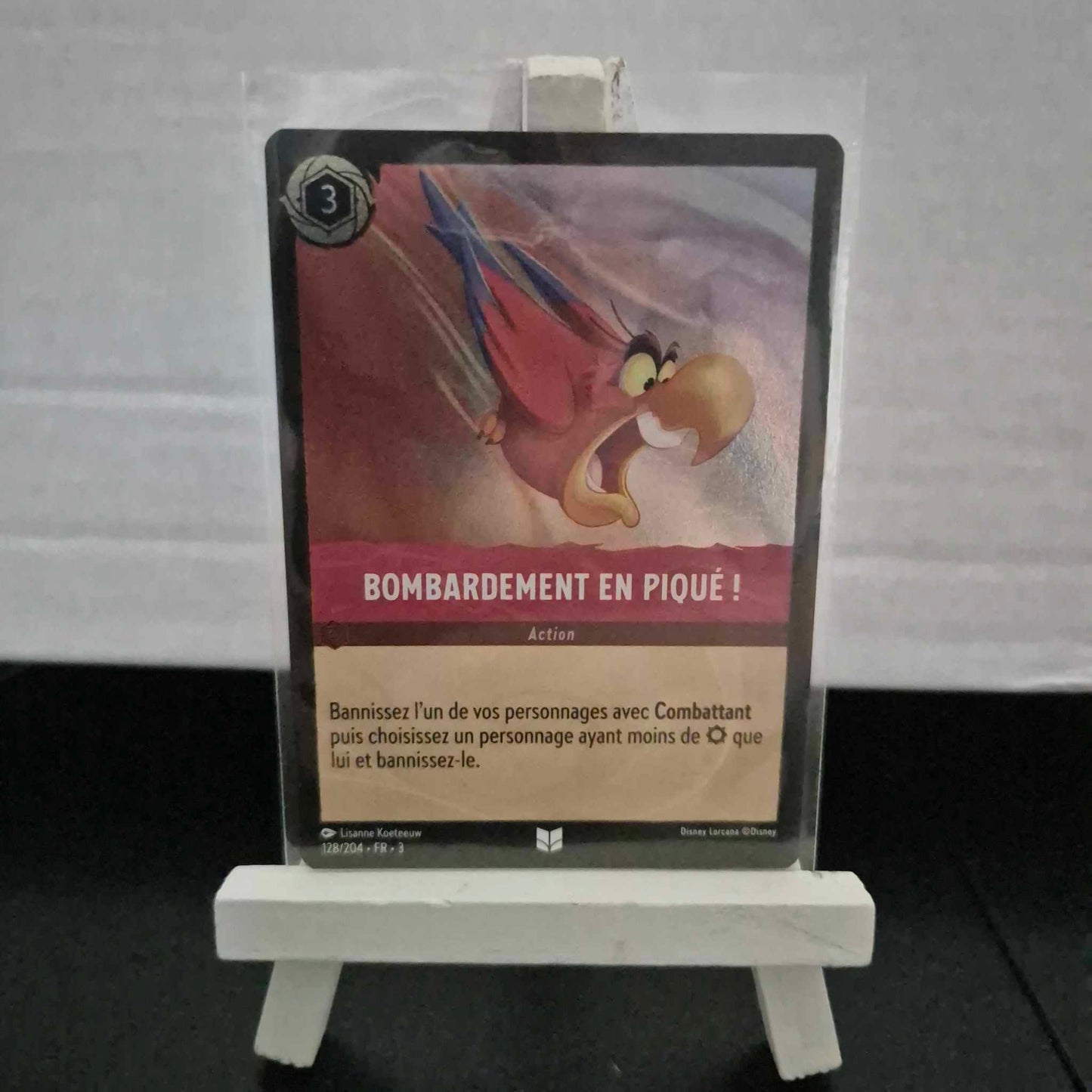 Bombardement en Piqué ! - Inhabituelle 128/204