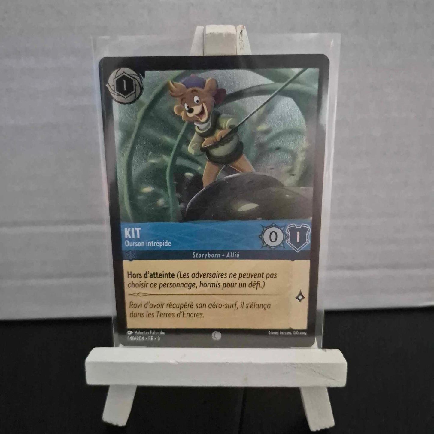 Kit Ourson intrépide - Commune 148/204