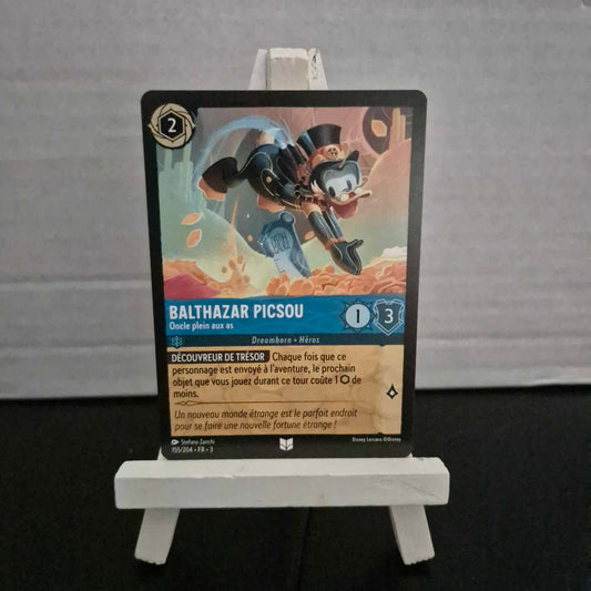 Balthazar Picsou Oncle plein aux As - Inhabituelle 155/204
