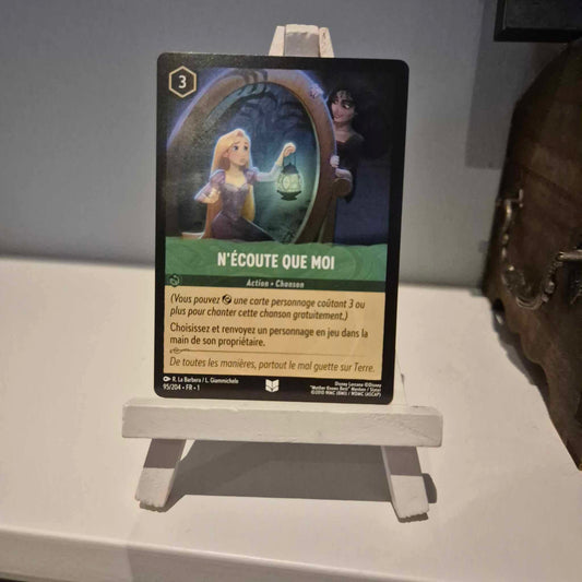 N'Ecoute que moi- Inhabituelle 95/204