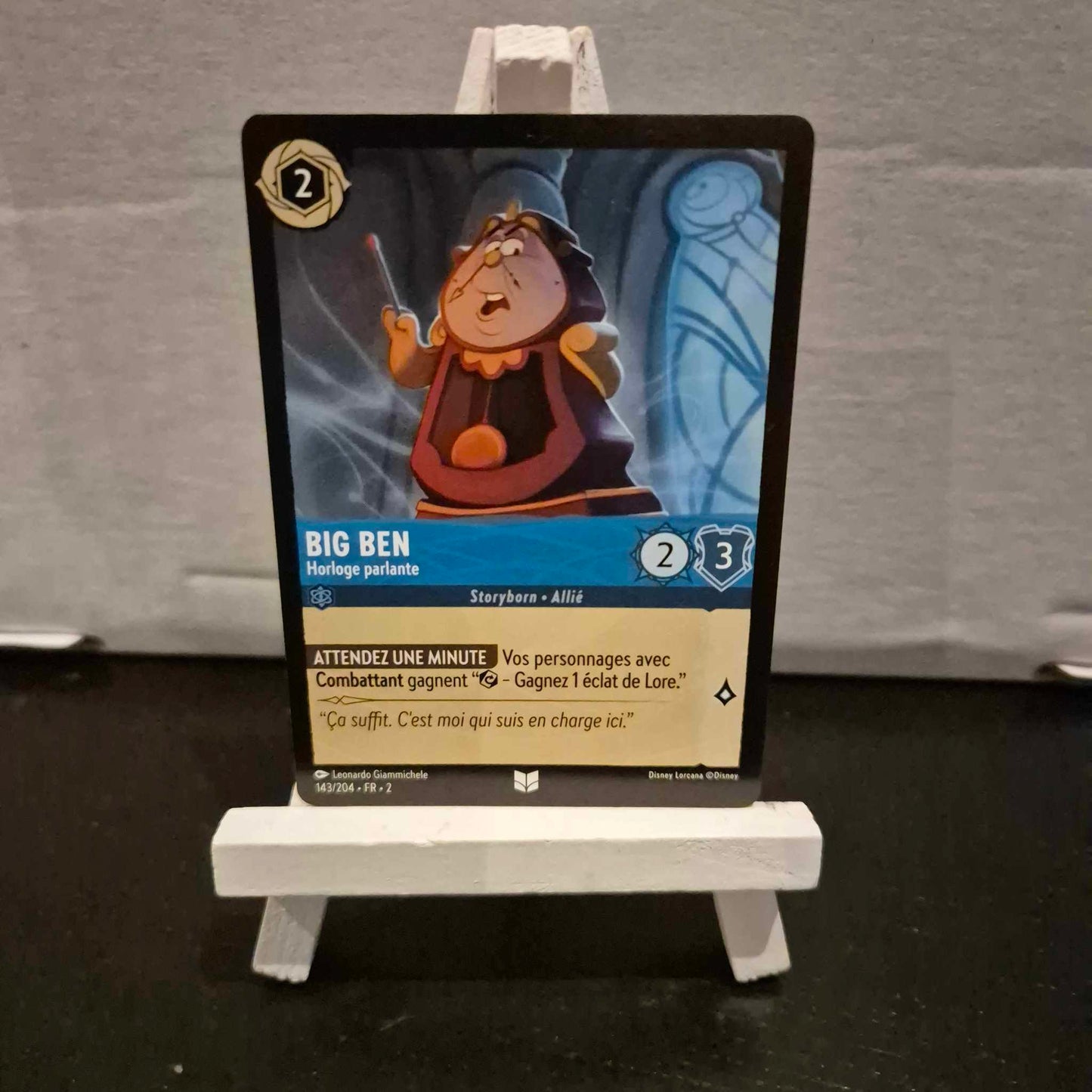 Big Ben Horloge parlante - Inhabituelle 143/204