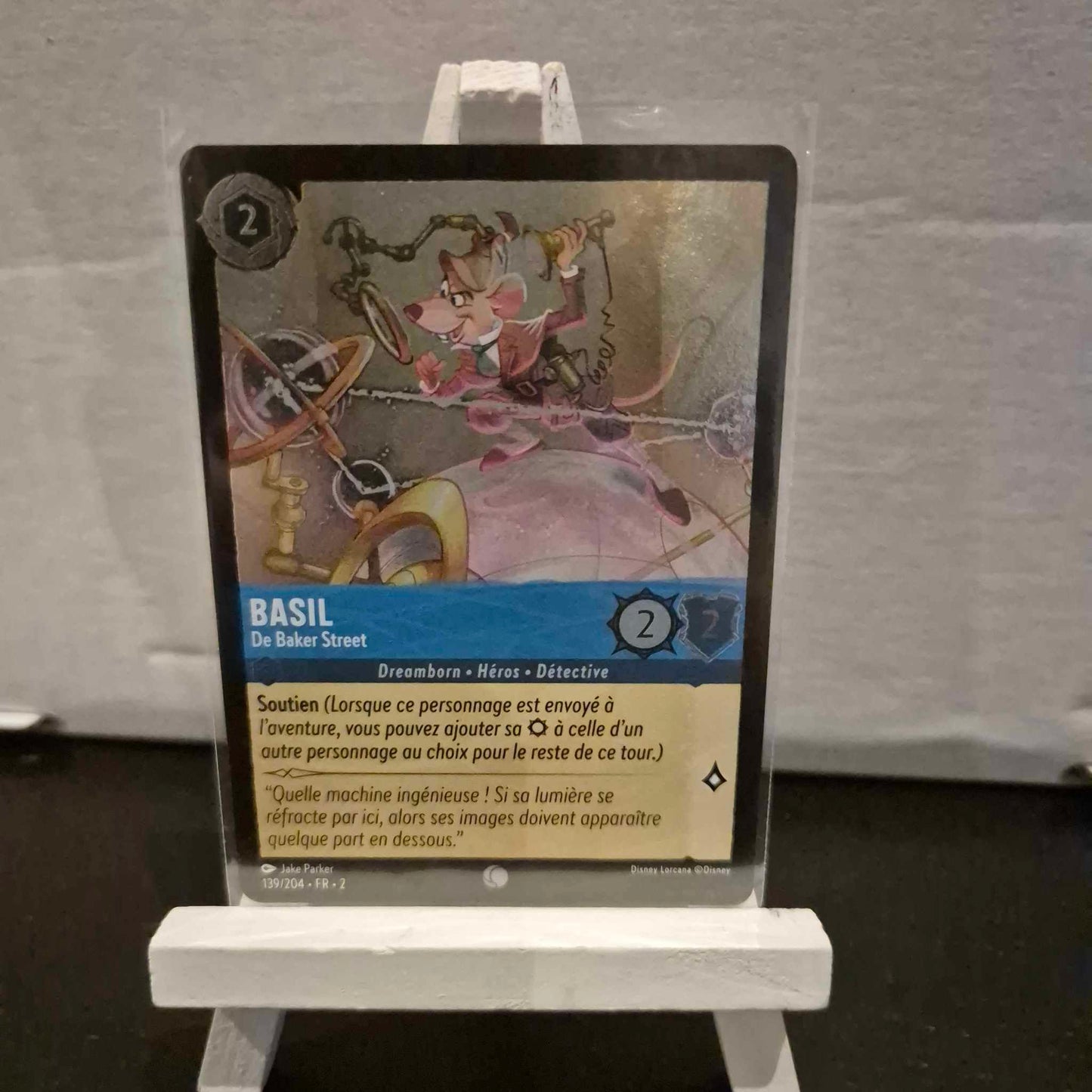 Basil de Baker Street- Commune 139/204