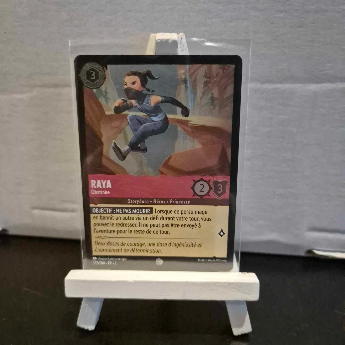 Raya Obstinée - Commune 122/204