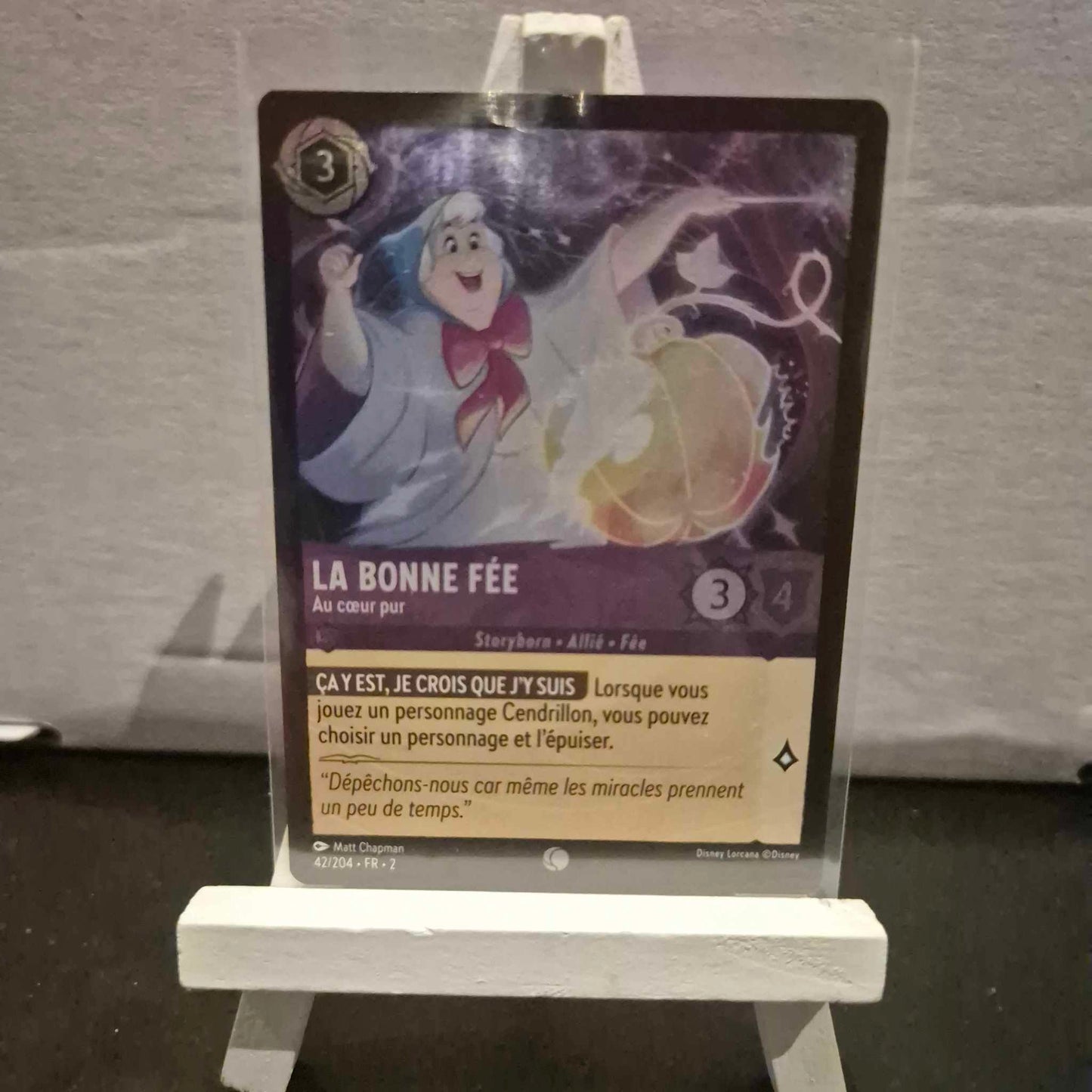 La Bonne Fée Au cœur pur- Commune 42/204