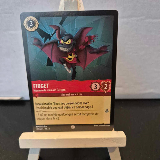 Fidget Homme de main de Ratigan - Commune 108/204