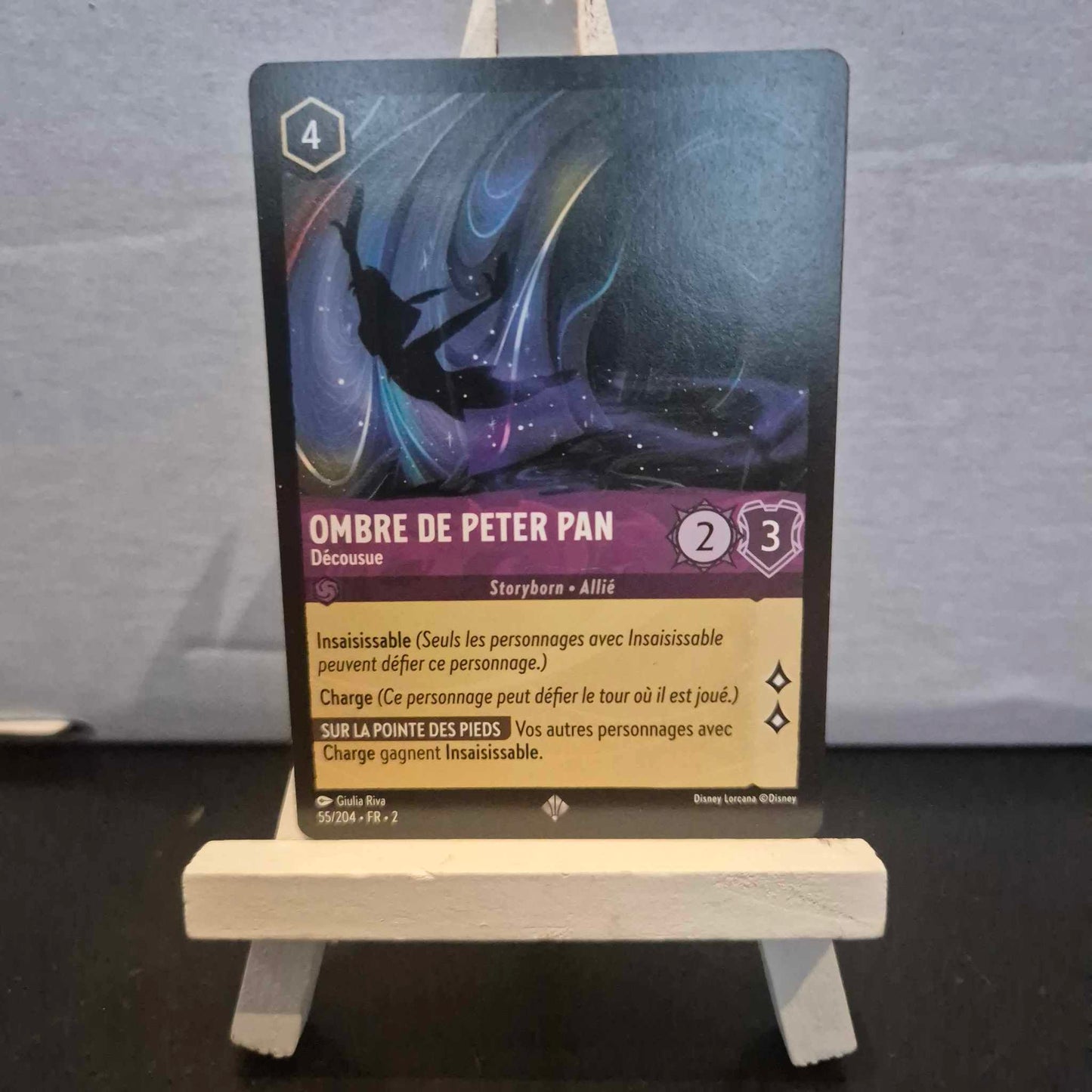 Ombre de Peter Pan Décousue - Super Rare 55/204