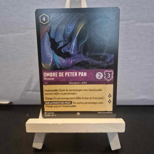 Ombre de Peter Pan Décousue - Super Rare 55/204