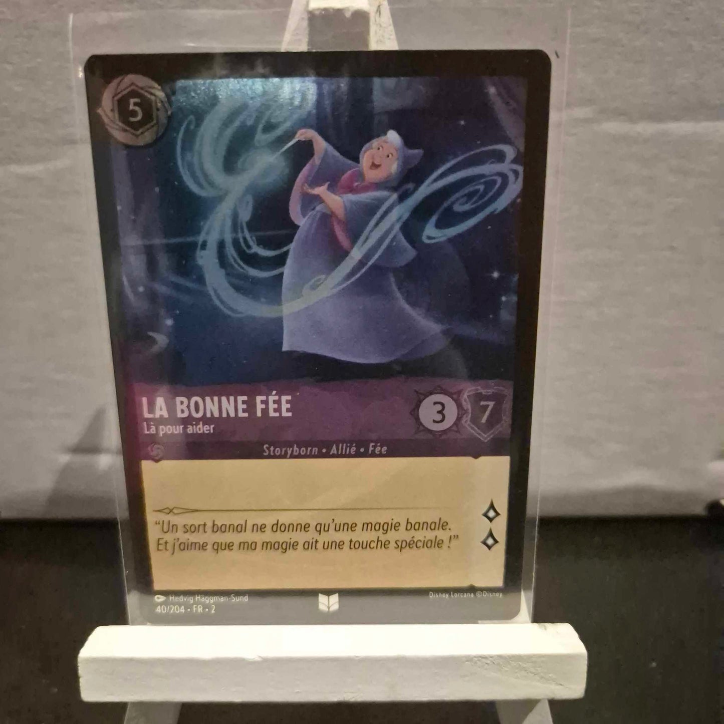 La Bonne Fée Là pour Aider- Inhabituelle 40/204
