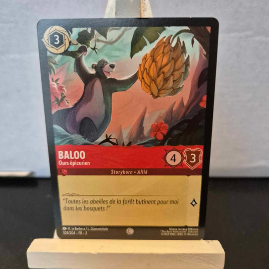 Baloo Ours Epicurien - Commune 103/204