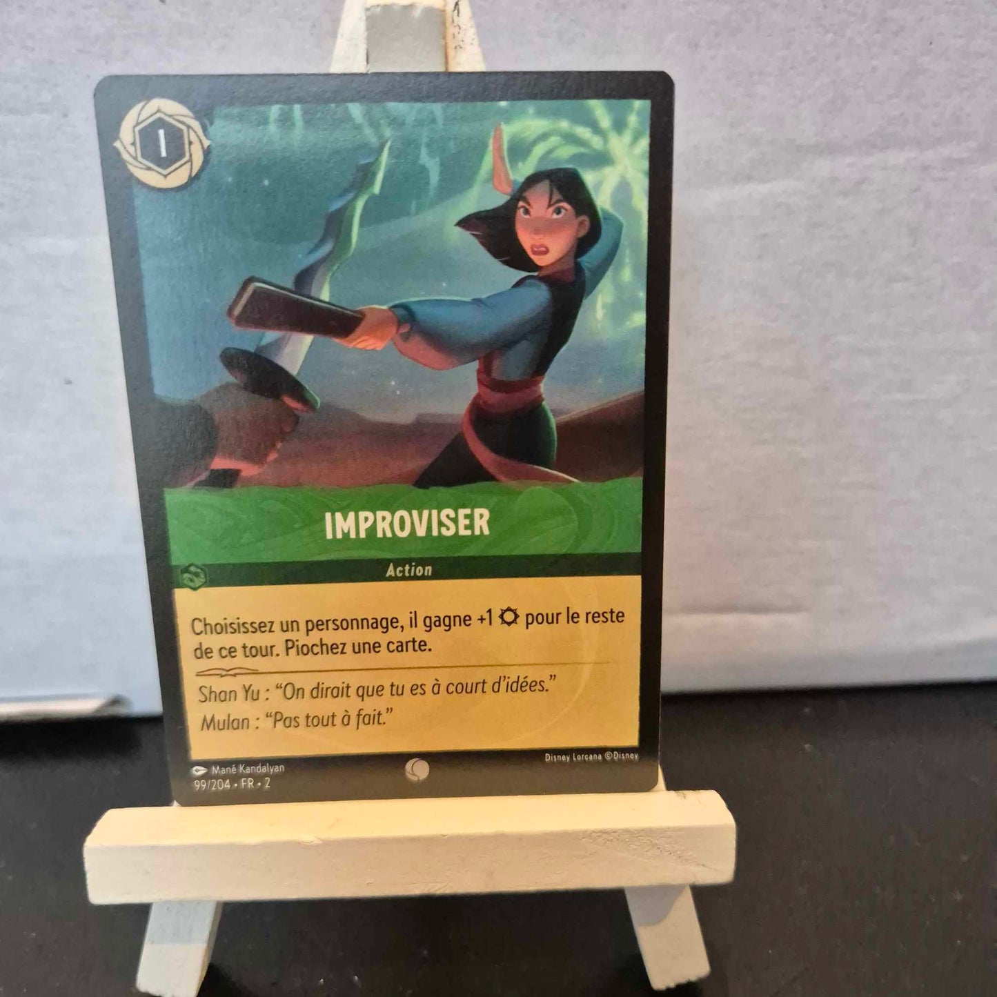 Improviser - Commune 99/204