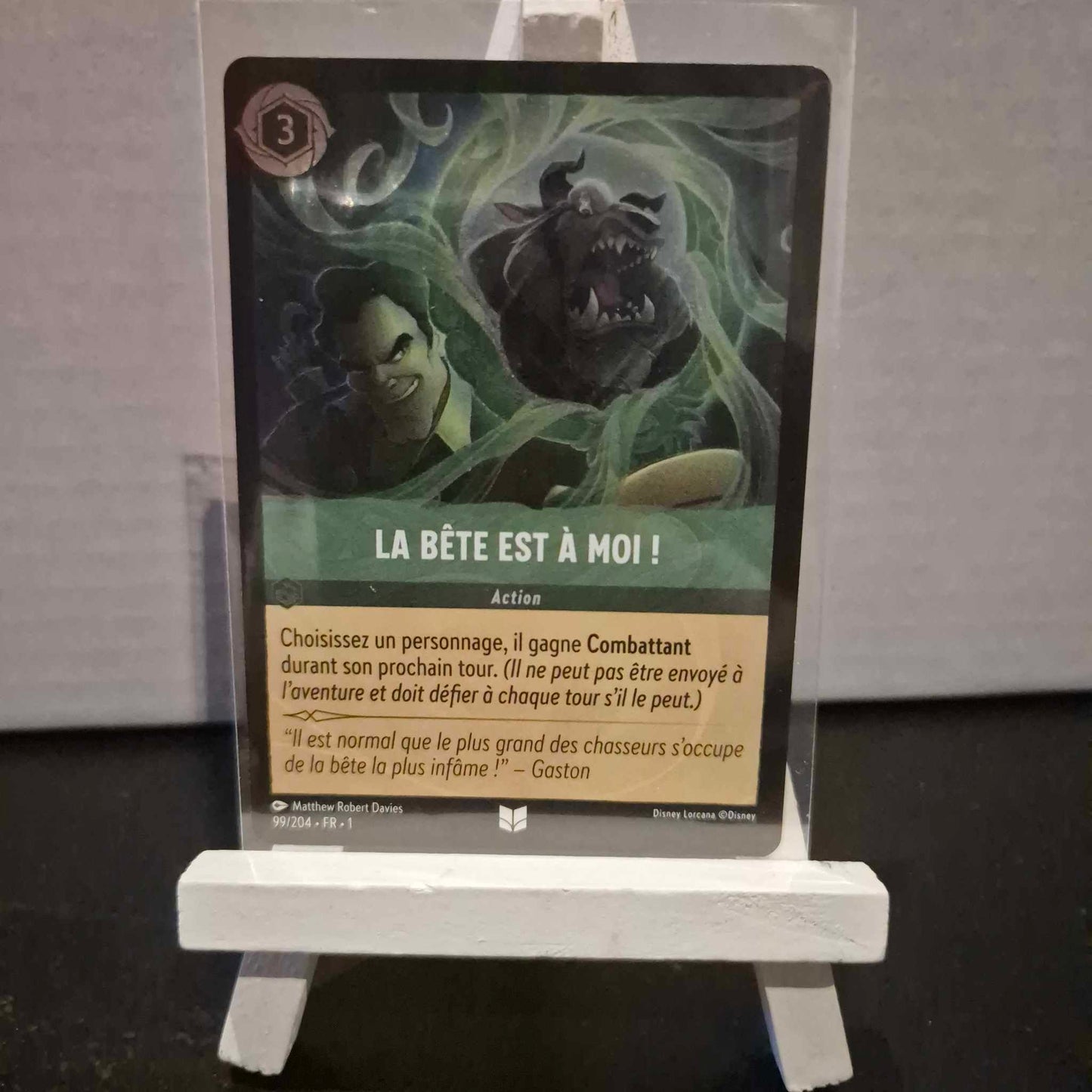 La Bête est à moi ! - Inhabituelle 99/204