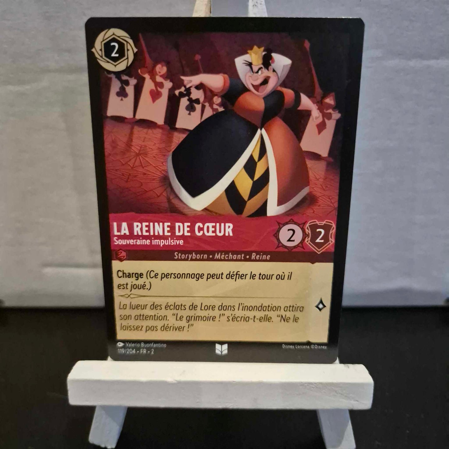 La Reine de Cœur Souveraine Impulsive - Inhabituelle 119/204