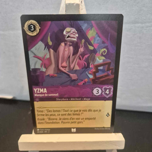 Yzma Manque de Sommeil - Inhabituelle 61/204