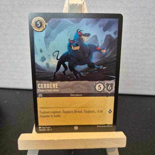 Cerbère Chien à trois tête - Commune 176/204