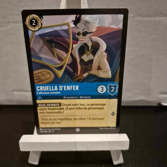 Cruella d'Enfer Collection Croisière - Commune 144/204