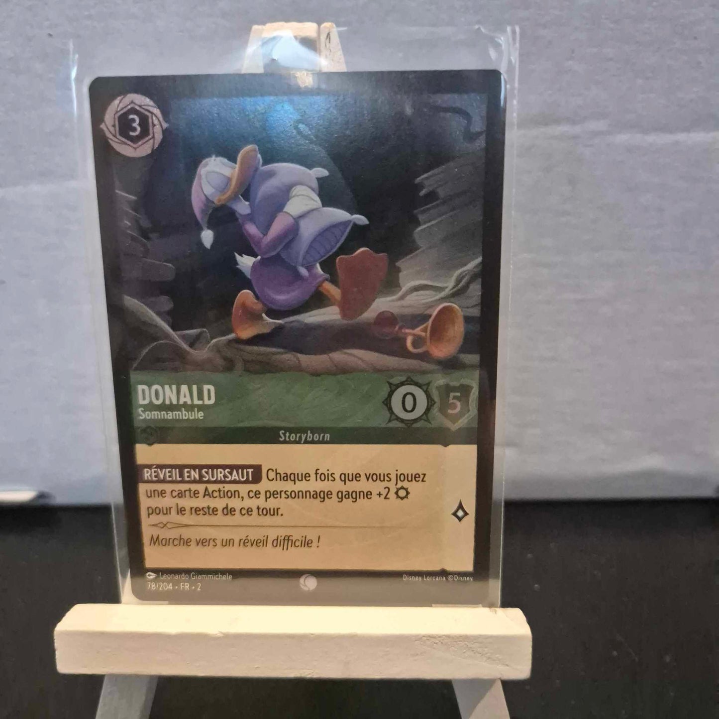 Donald Somnambule - Commune 78/204