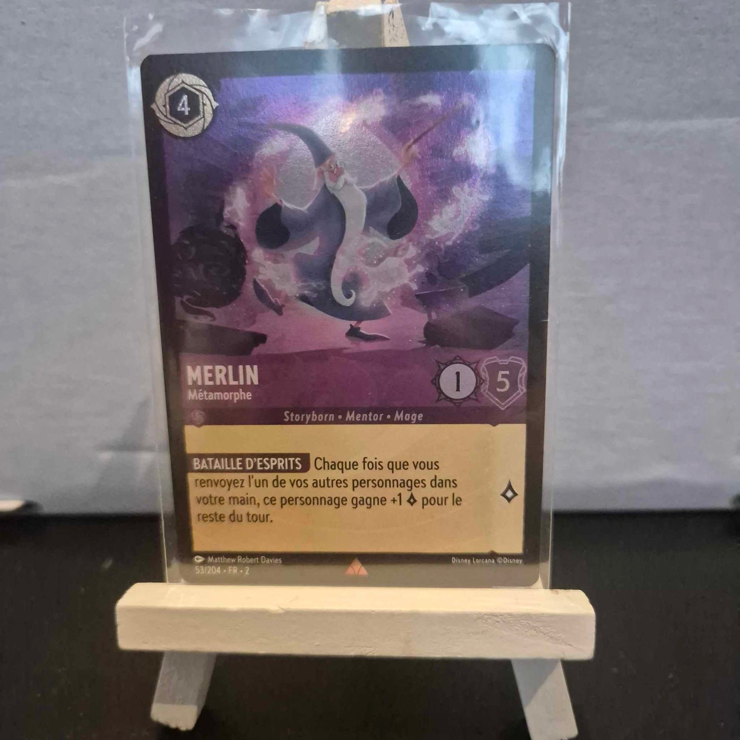 Merlin Métamorphe - Rare 53/204