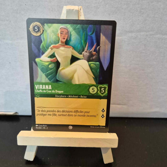 Virana Chef de Croc du Dragon -Commune 95/204