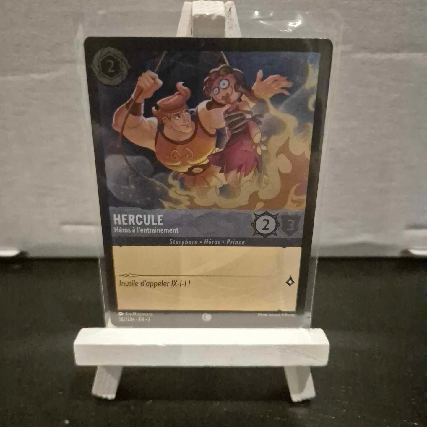 Hercule Héros à l'entrainement - Commune 182/204