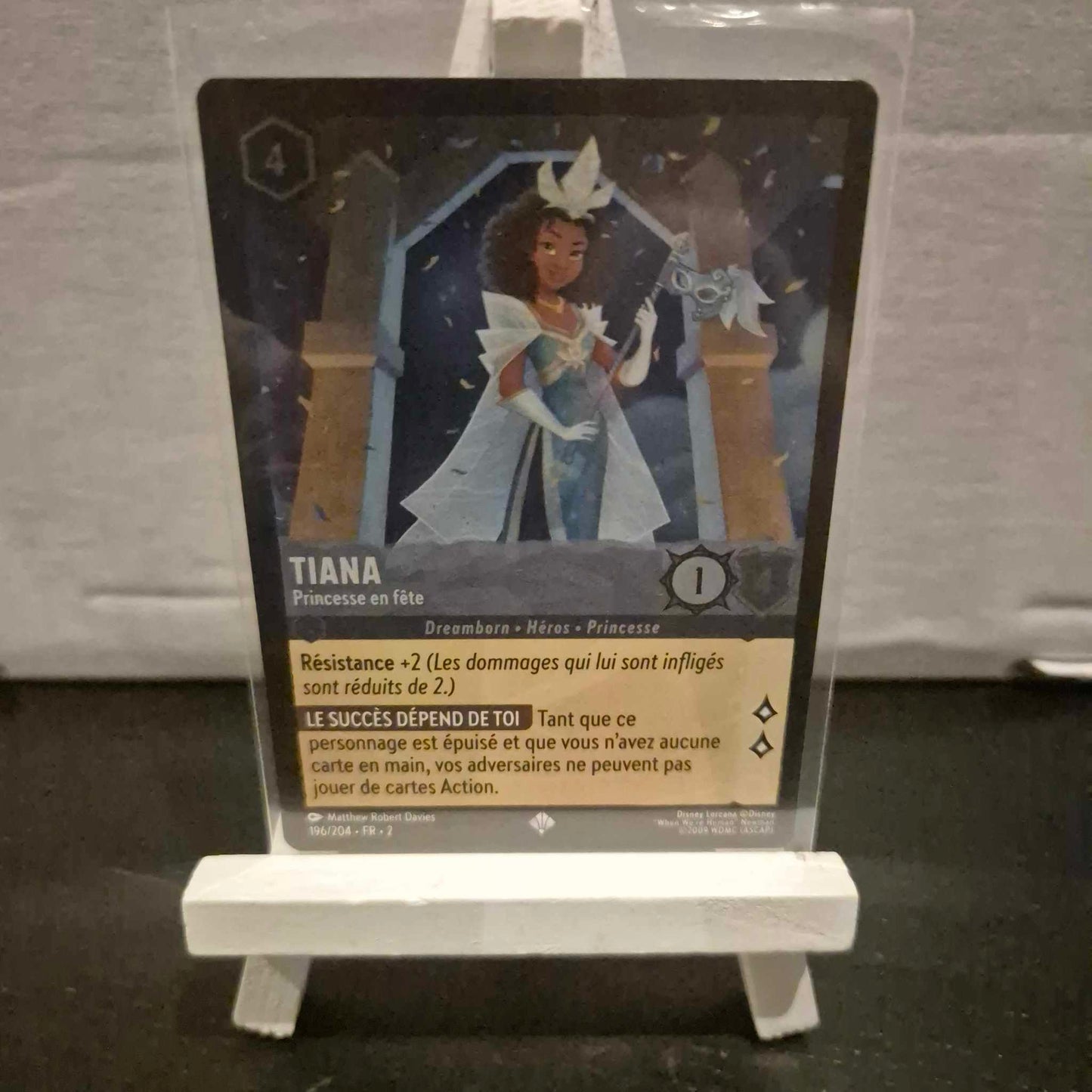 Tiana Princesse en fête - Super Rare 196/204