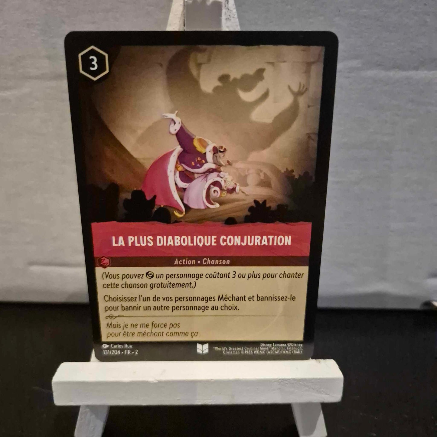 La plus Diabolique des Conjuration - Inhabituelle 131/204