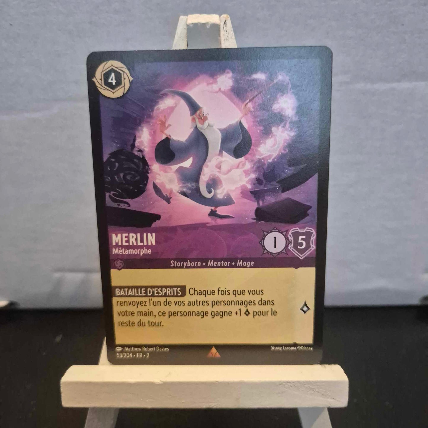 Merlin Métamorphe - Rare 53/204