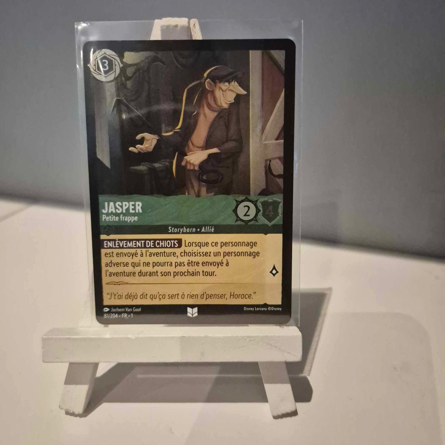 Jasper Petite Frappe - Inhabituelle 81/204