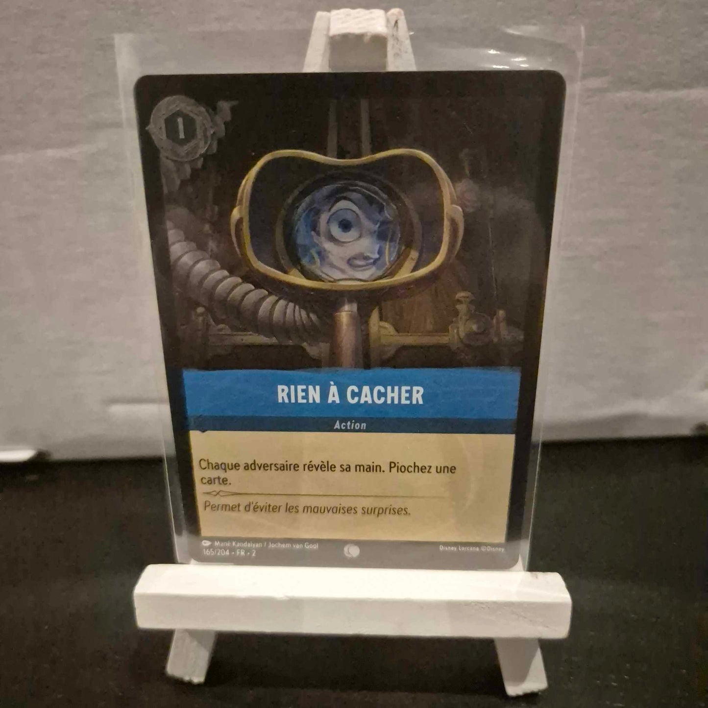 Rien à cacher - Commune 165/204