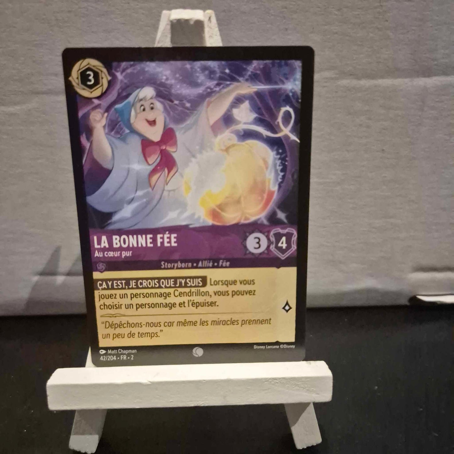 La Bonne Fée Au cœur pur- Commune 42/204