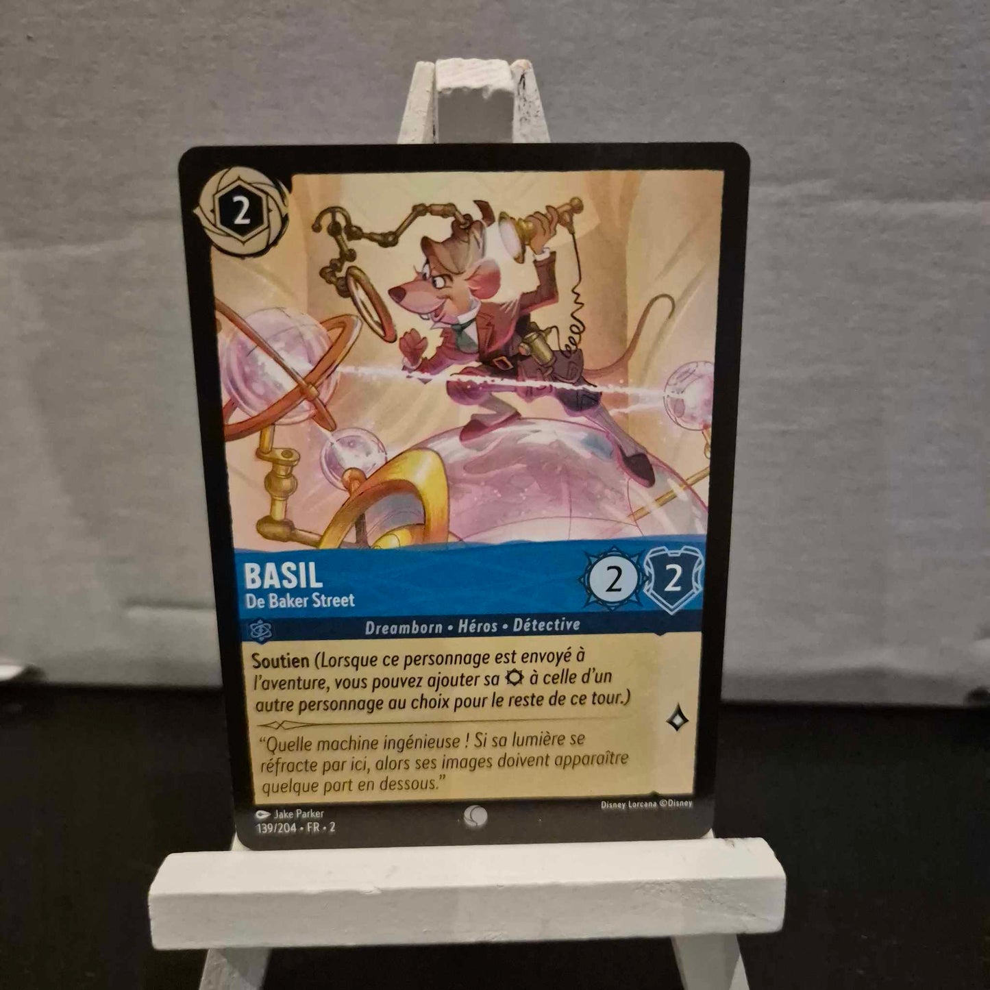 Basil de Baker Street- Commune 139/204