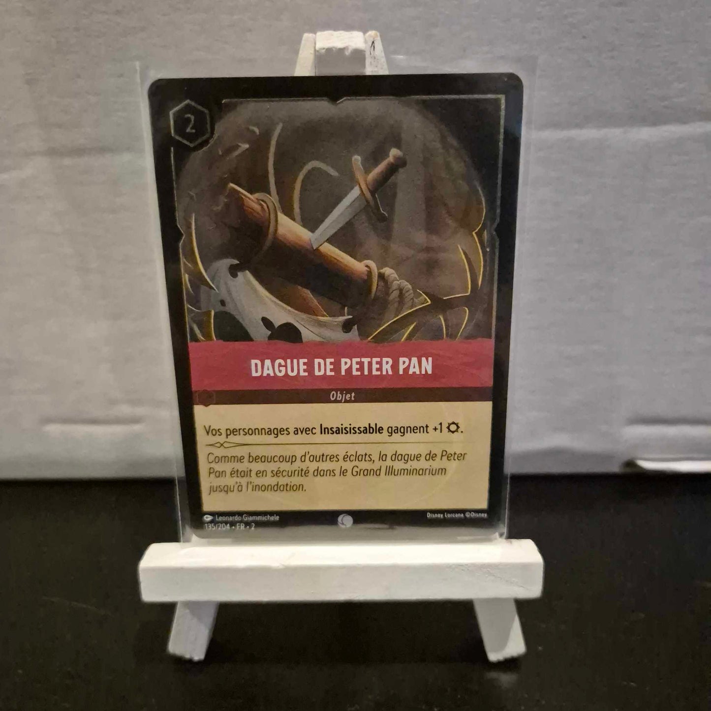 Dague de Peter Pan - Commune 135/204