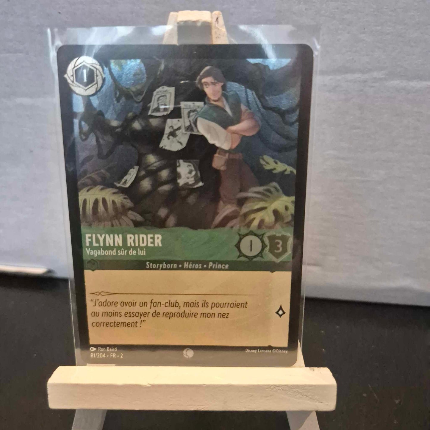 Flynn Rider Vagabond sûr de lui - Commune 81/204