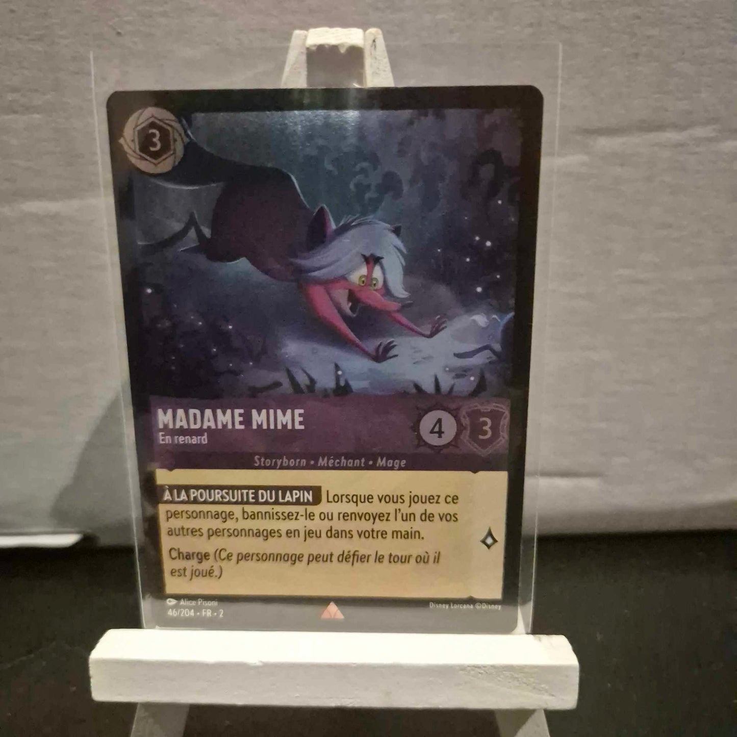 Madame Mime en Renard - Rare 46/204