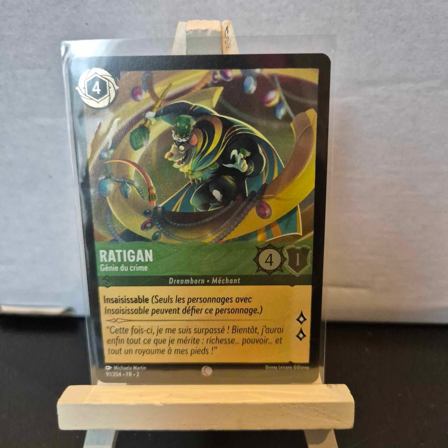 Ratigan Génie du Crime -Commune 91/204