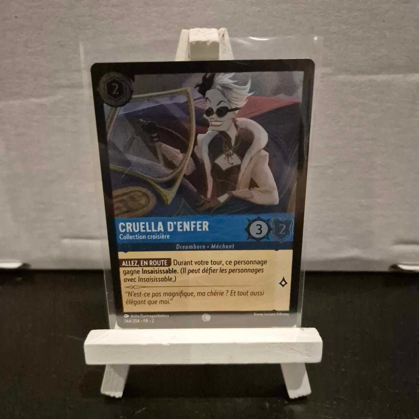 Cruella d'Enfer Collection Croisière - Commune 144/204