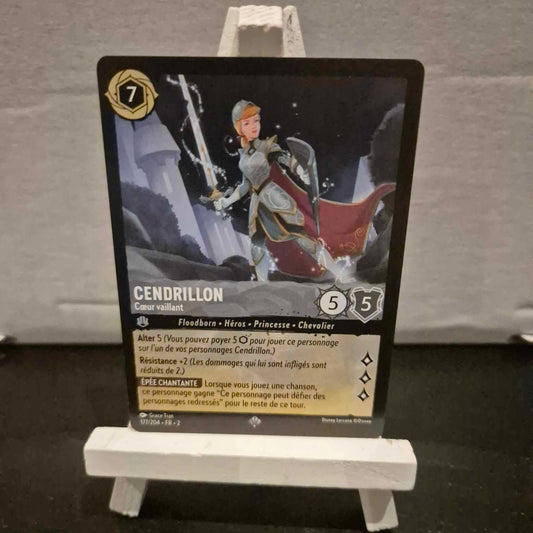 Cendrillon Cœur Vaillant - Super Rare 177/204