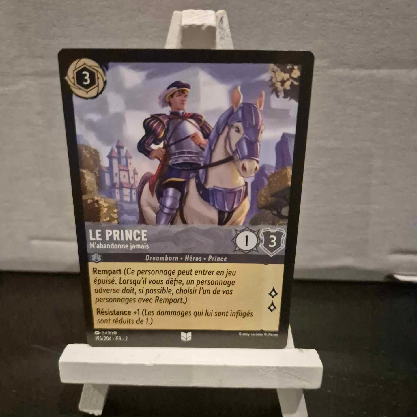 Le prince n'abandonne jamais - Inhabituelle 195/204